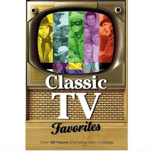 New! Classic TV favorite DVDs. 5 shows and over 30 hours.
